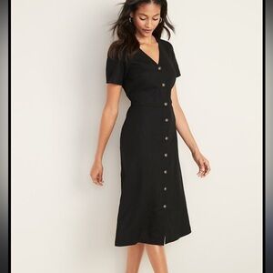 Cotton On Classic Black Dress Large